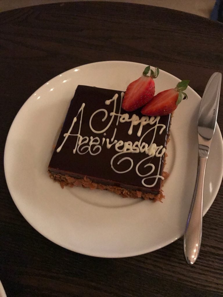 happy anniversary treat st regis maldives