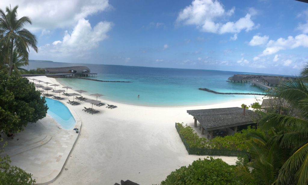 view of st regis maldives