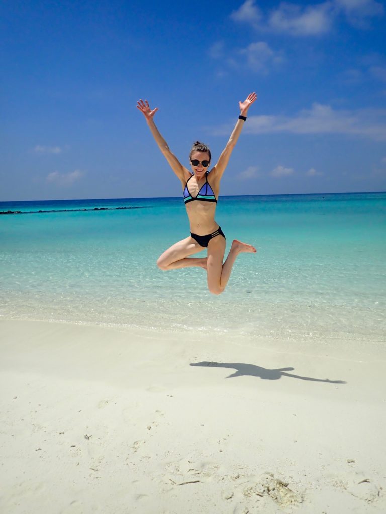 st. regis maldives, white sand, blue water