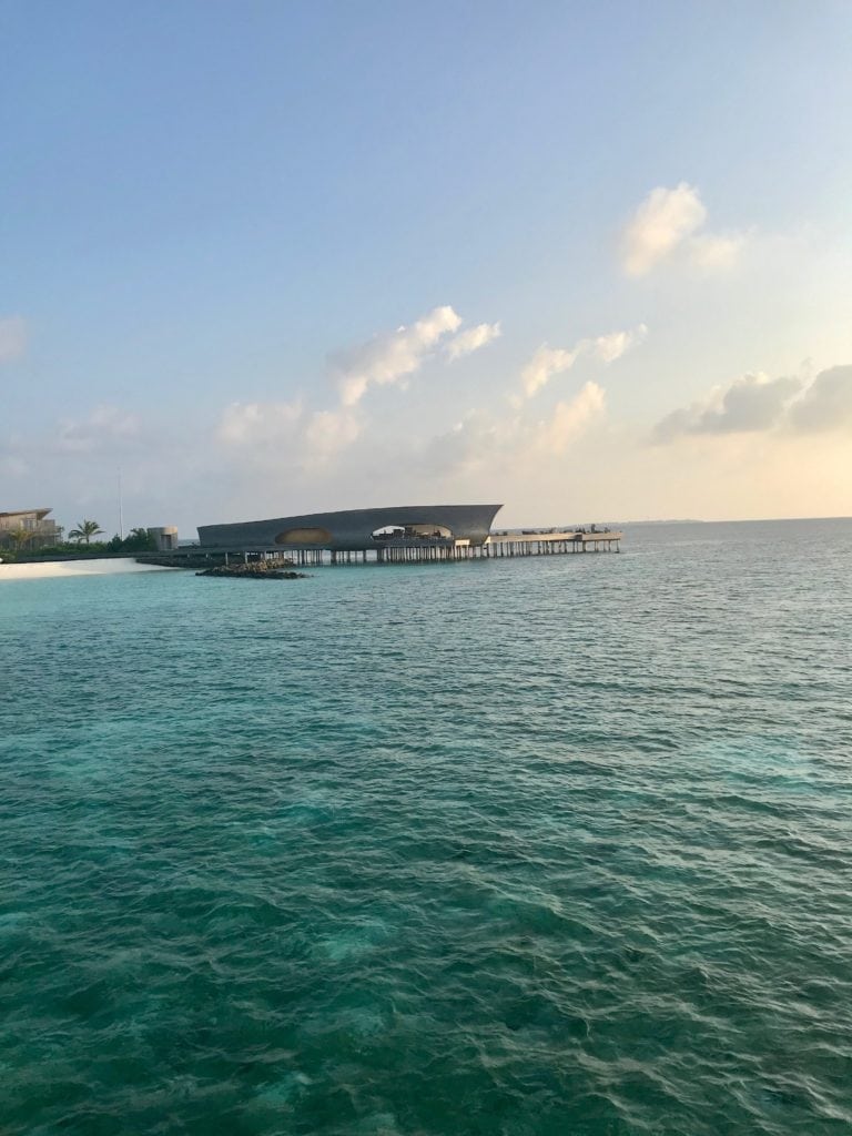 st. regis maldives whale bar