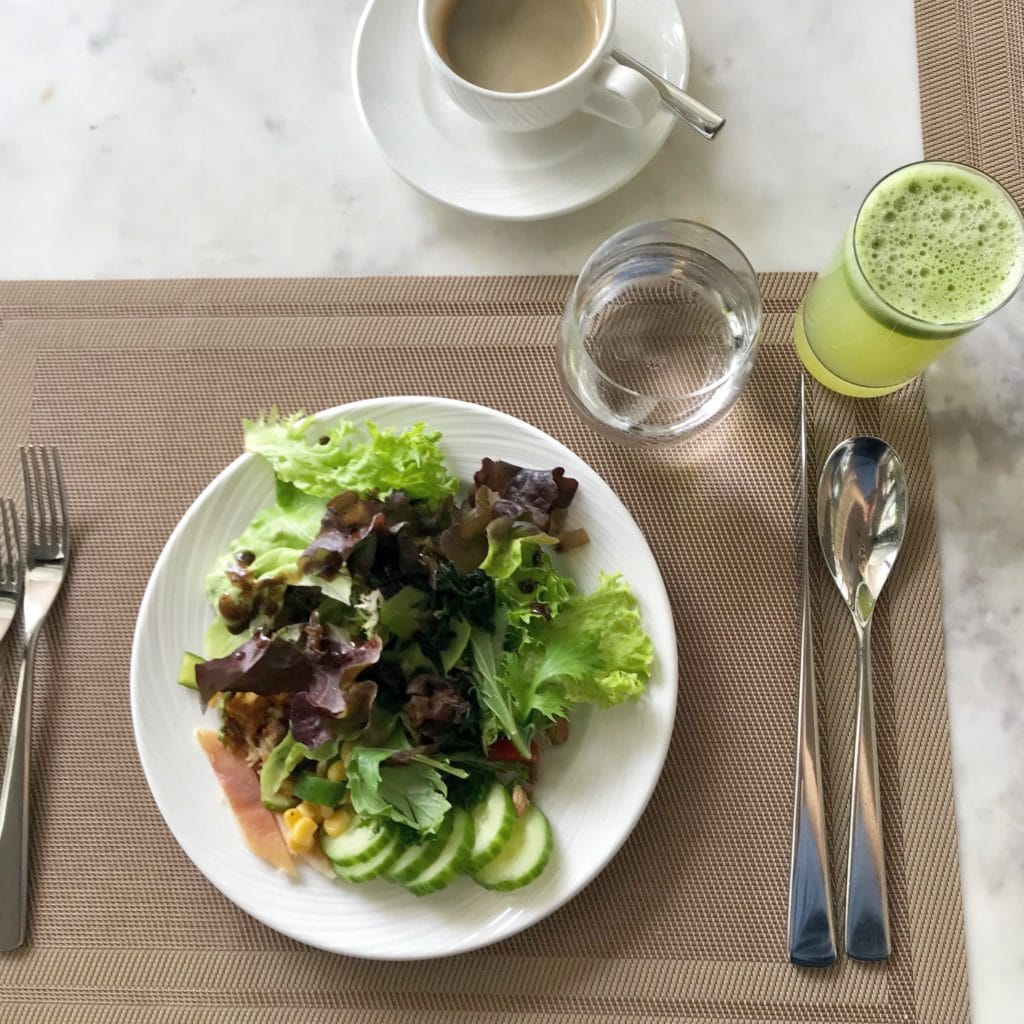 healthy breakfast at st regis maldives