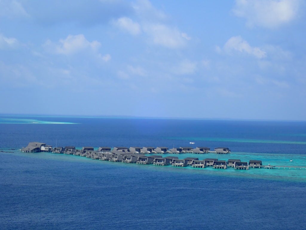 St. Regis Maldives overwater villas