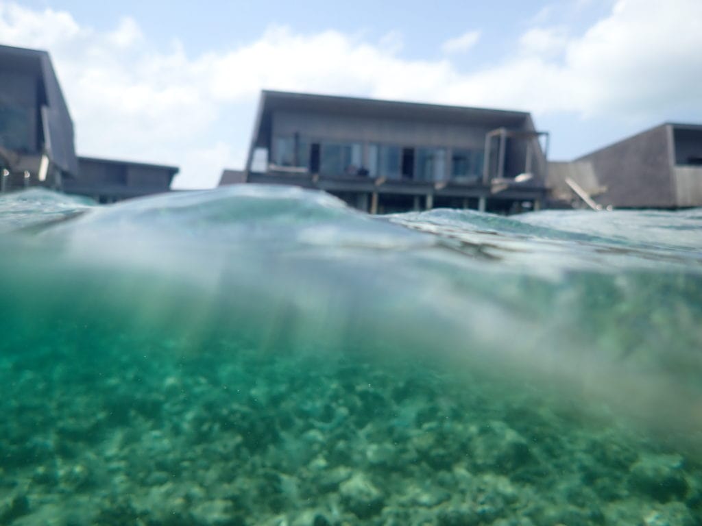 overwater villa, St. Regis Maldives 