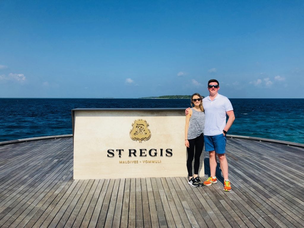 St. Regis Maldives 
