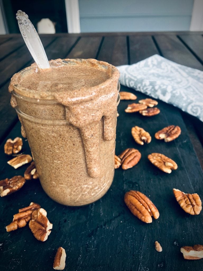 pecan pie nut butter 