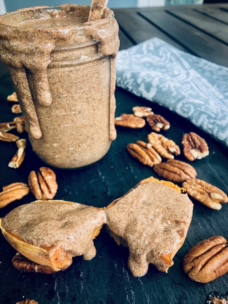 pecan pie nut butter 