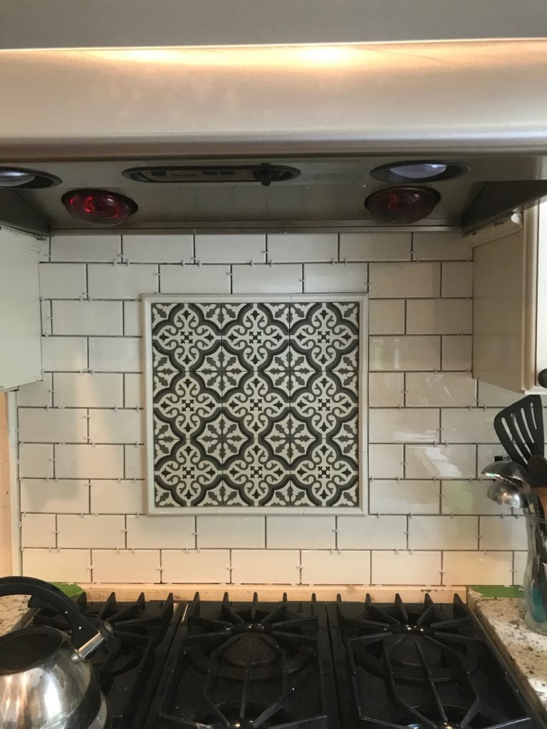 diy kitchen backsplash