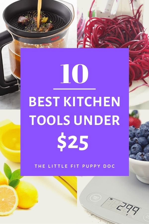 top 10 best kitchen items under $25