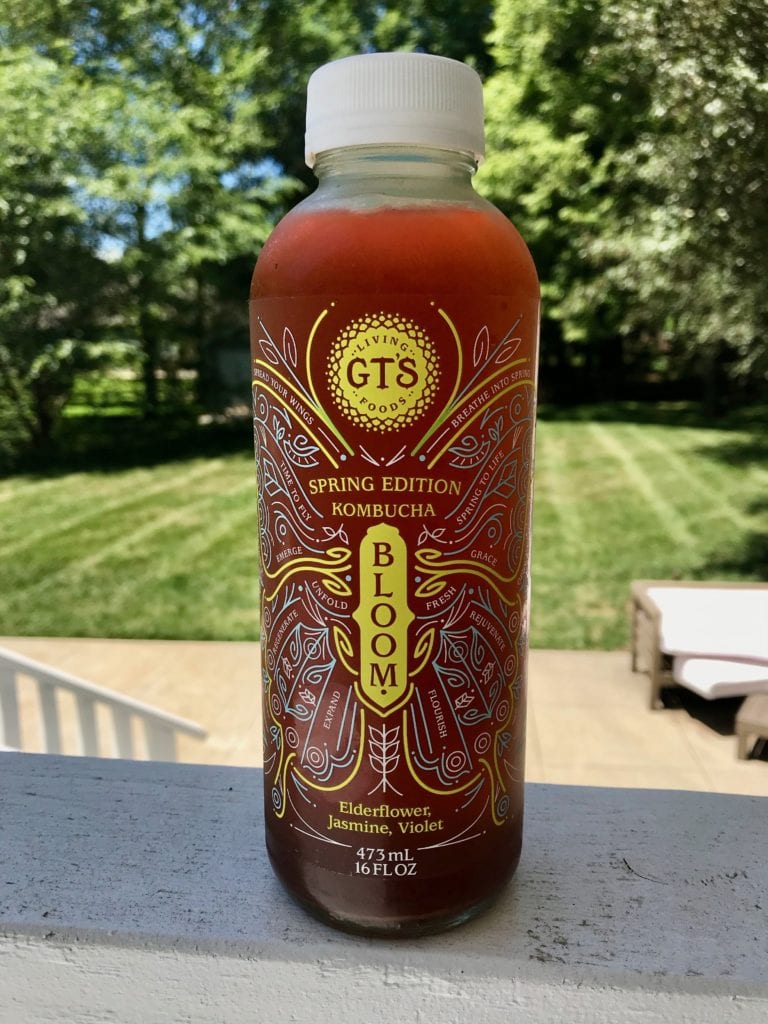 GT synergy spring edition kombucha