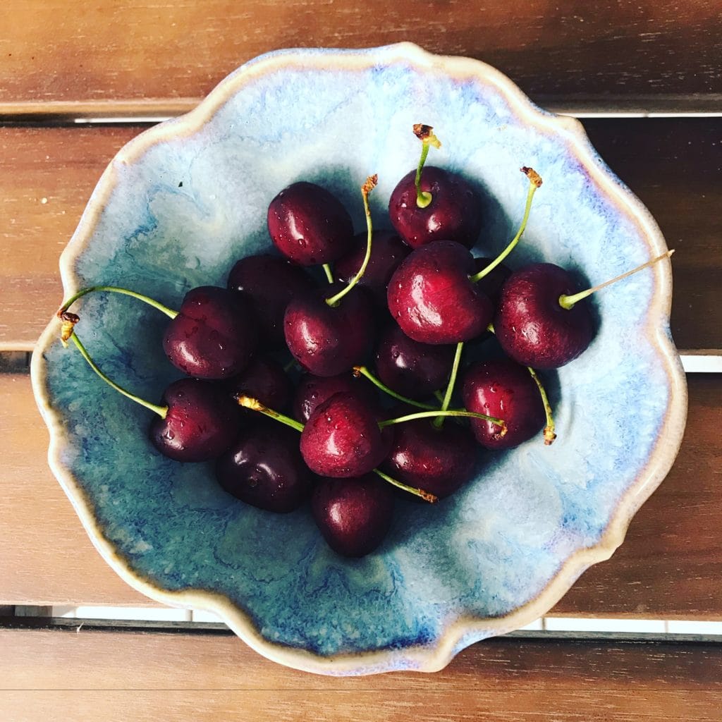 bowl of cherries