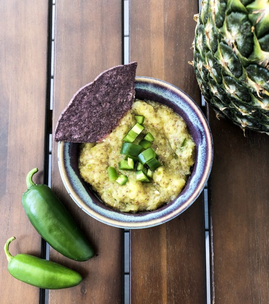 pineapple jalapeno dip 