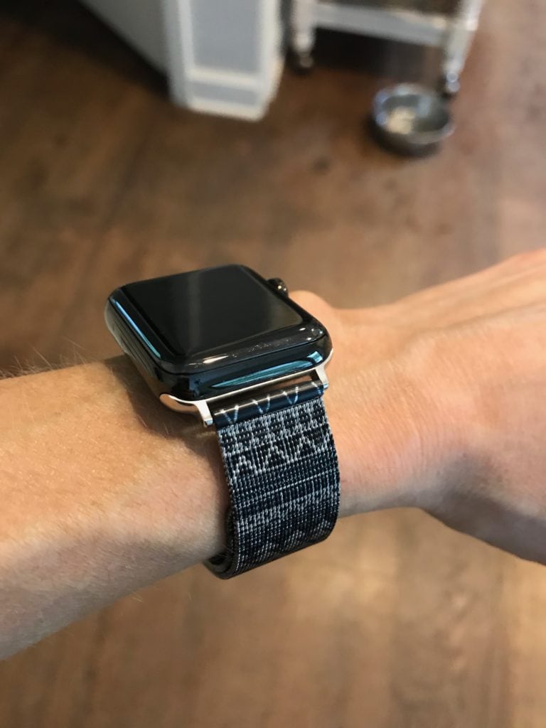 Target heyday Apple watch mesh band