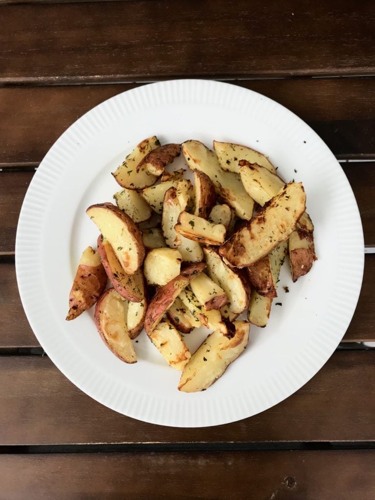 Ninja foodi potato wedges