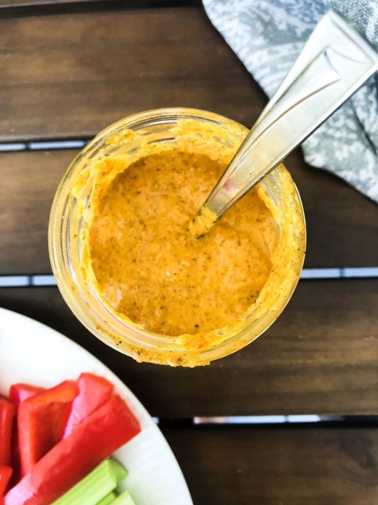 vegan queso dip