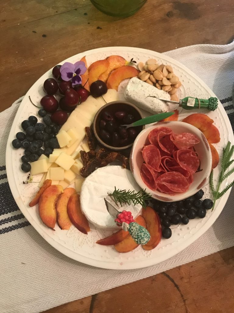 cheese plate