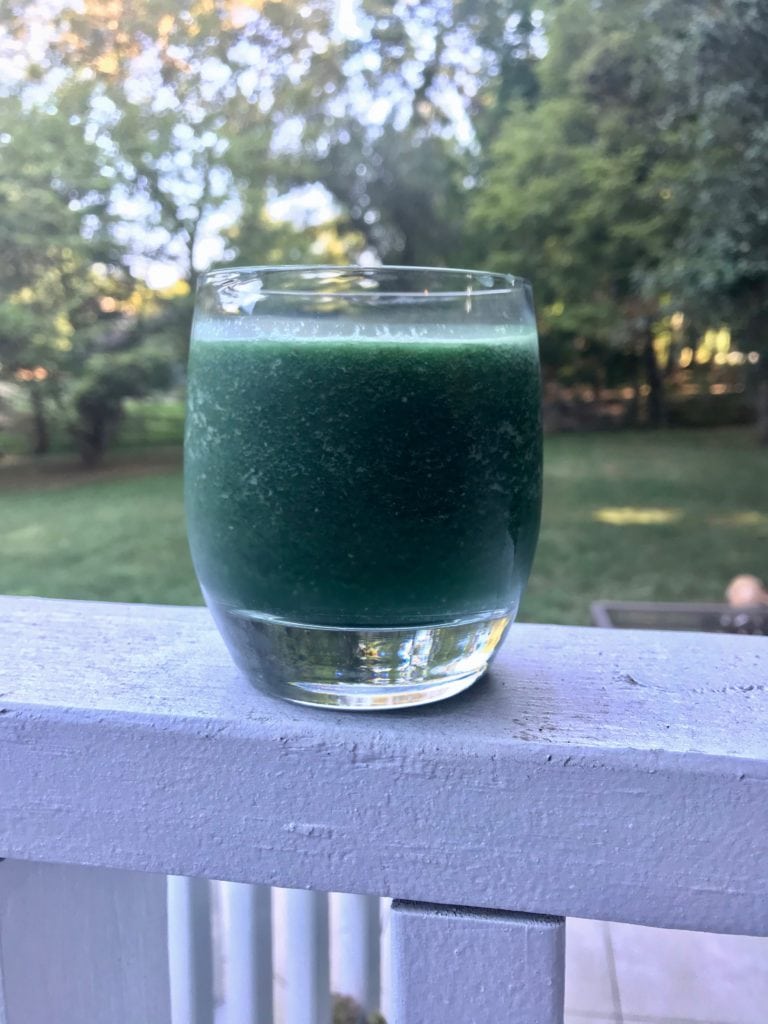 spirulina smoothie 