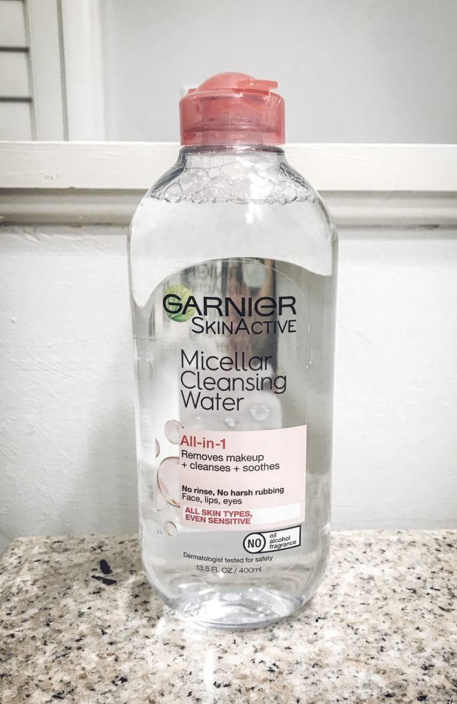 Garnier Micellar Cleansing water