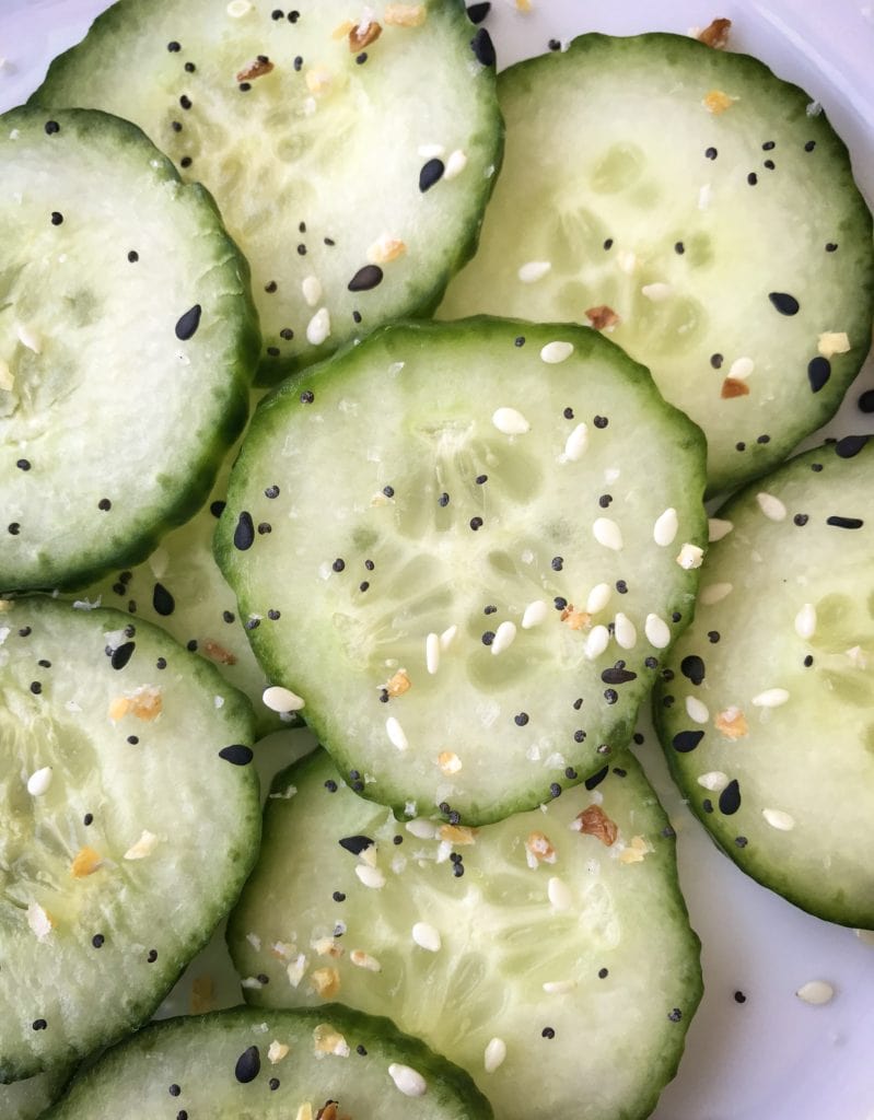 cucumber snack