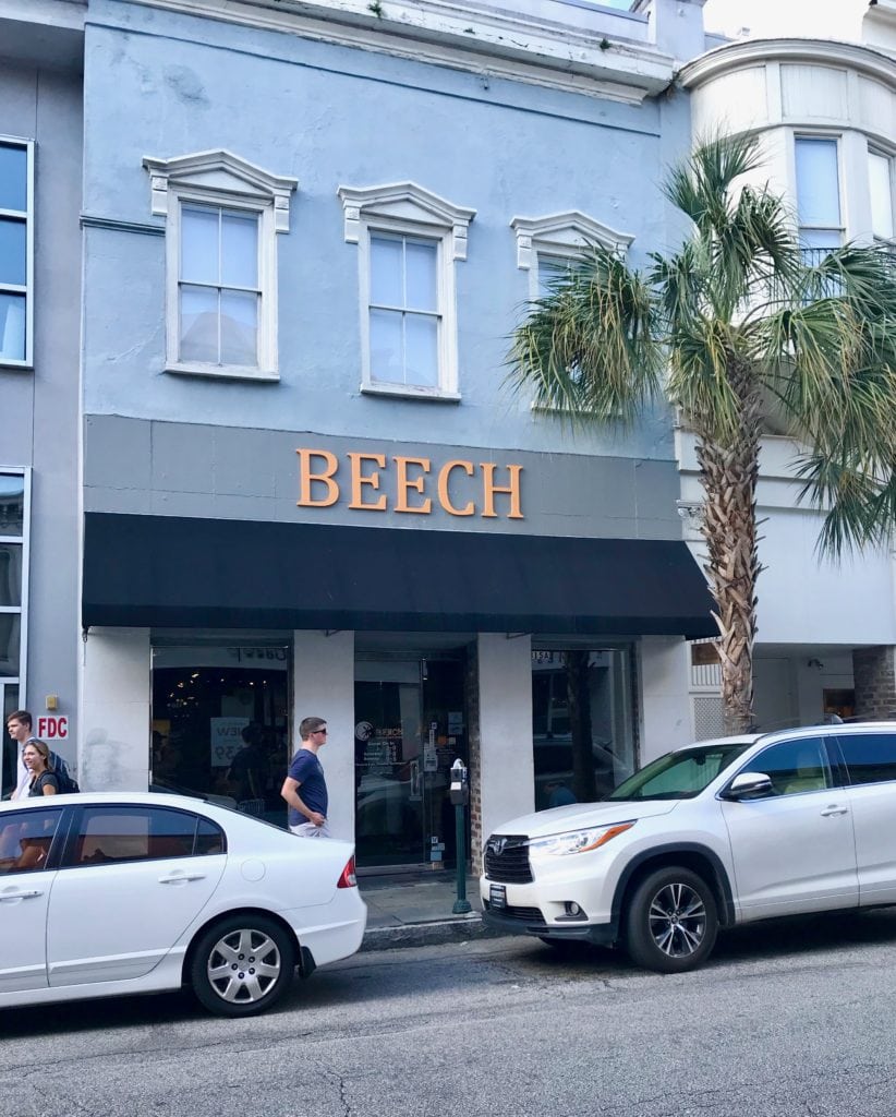 Beech charleston healthy eats