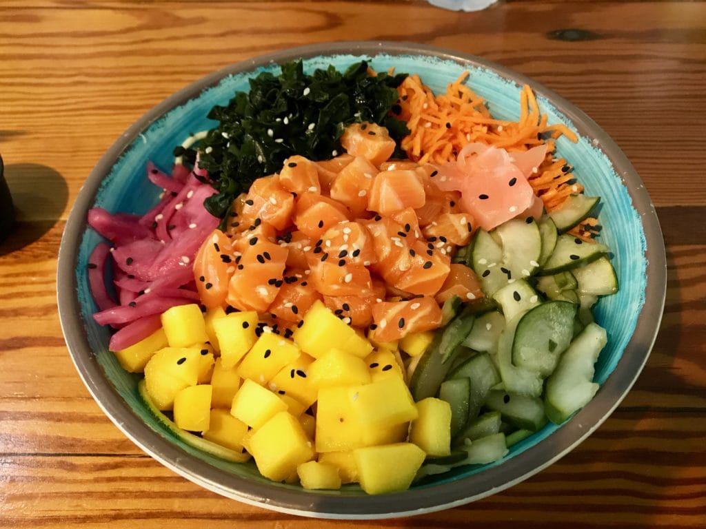 beech poke bowl