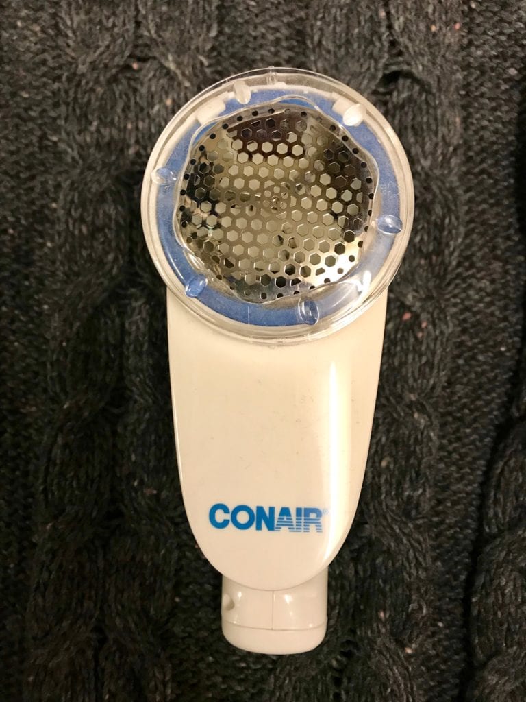 conair fabric defuzzer