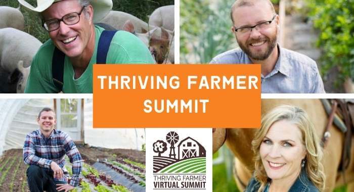 Thriving Farmer Summit - Small Farm University