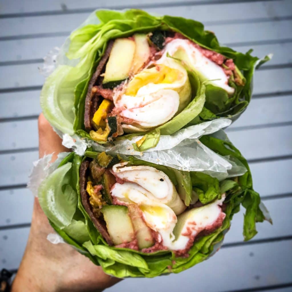 lettuce wrap sandwich how to not eat all the things 