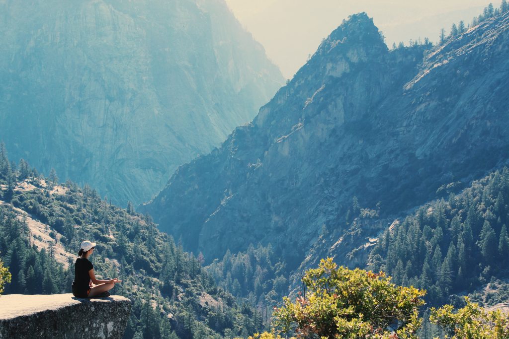 meditating 