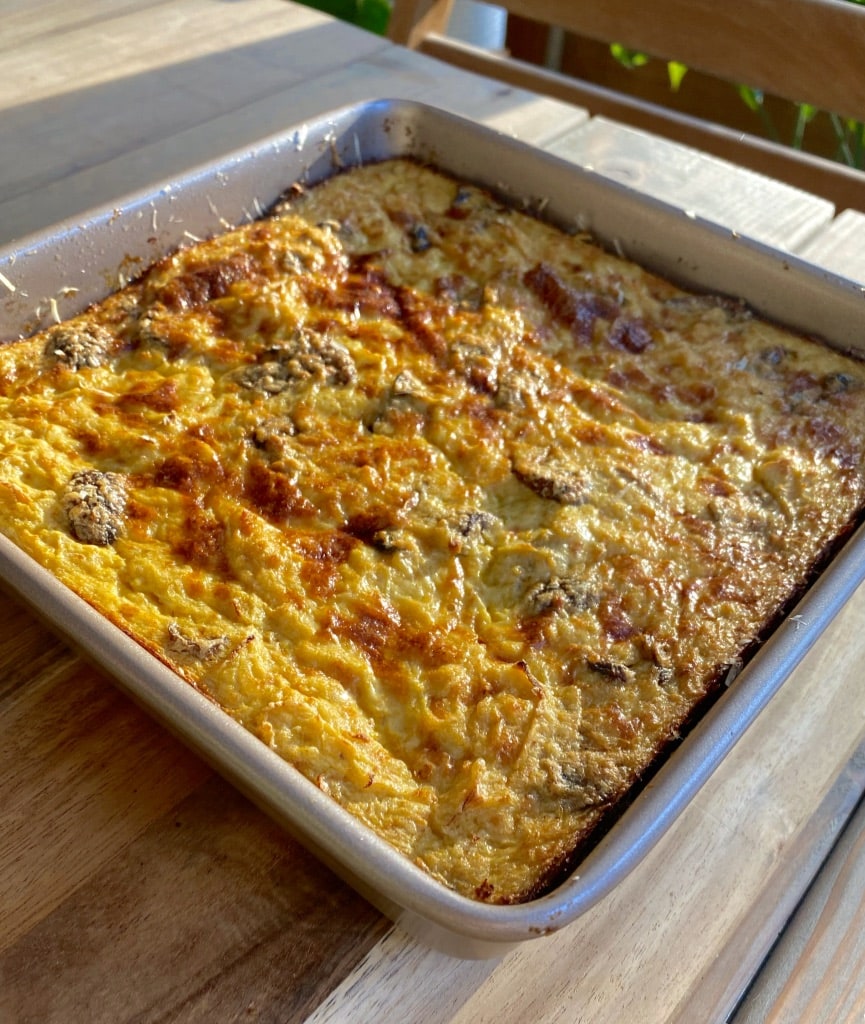 cheesy spaghetti squash casserole