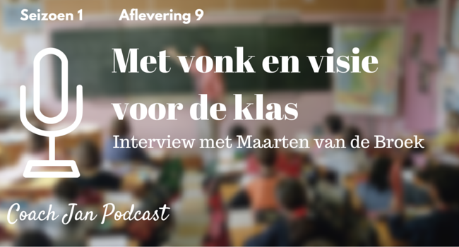 Podcast 9 - Maarten van de Broek