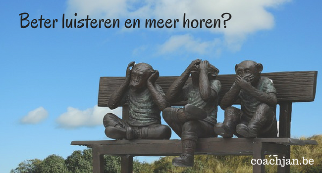 Beter Luisteren En Meer Horen Dankzij De 4 Luisterniveau’s Van Theory U ...