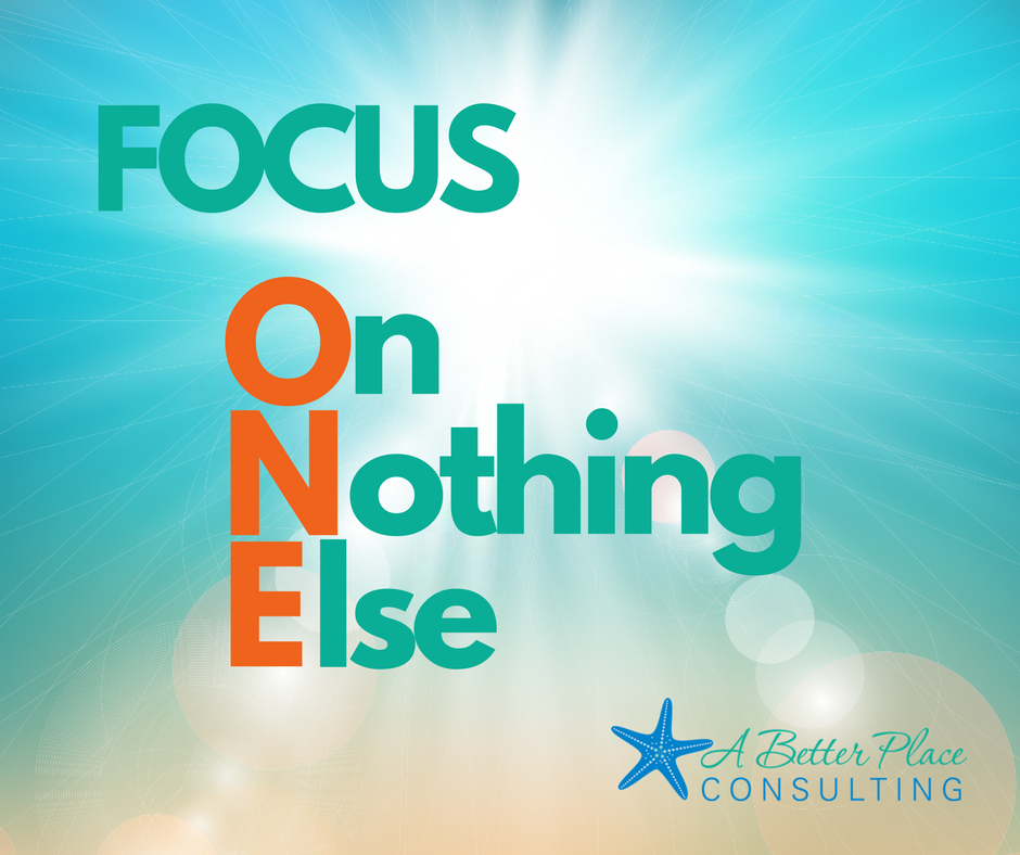 FOCUS O.N.E.