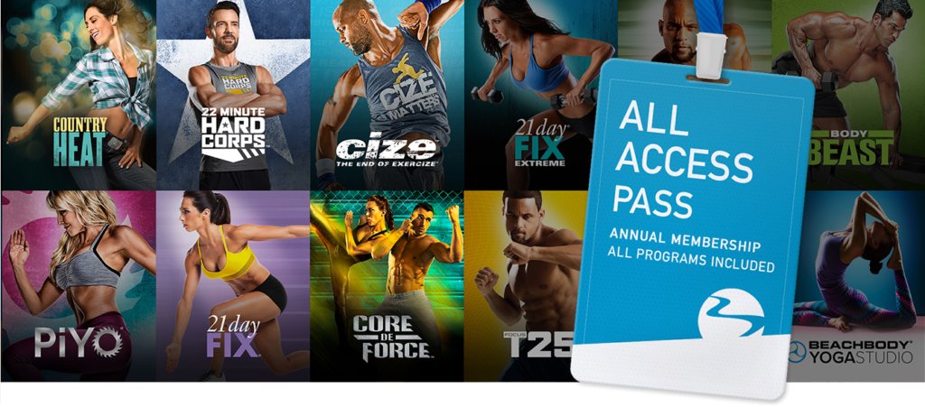 Beachbody free best sale membership 2021