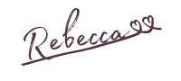 Rebecca Signature