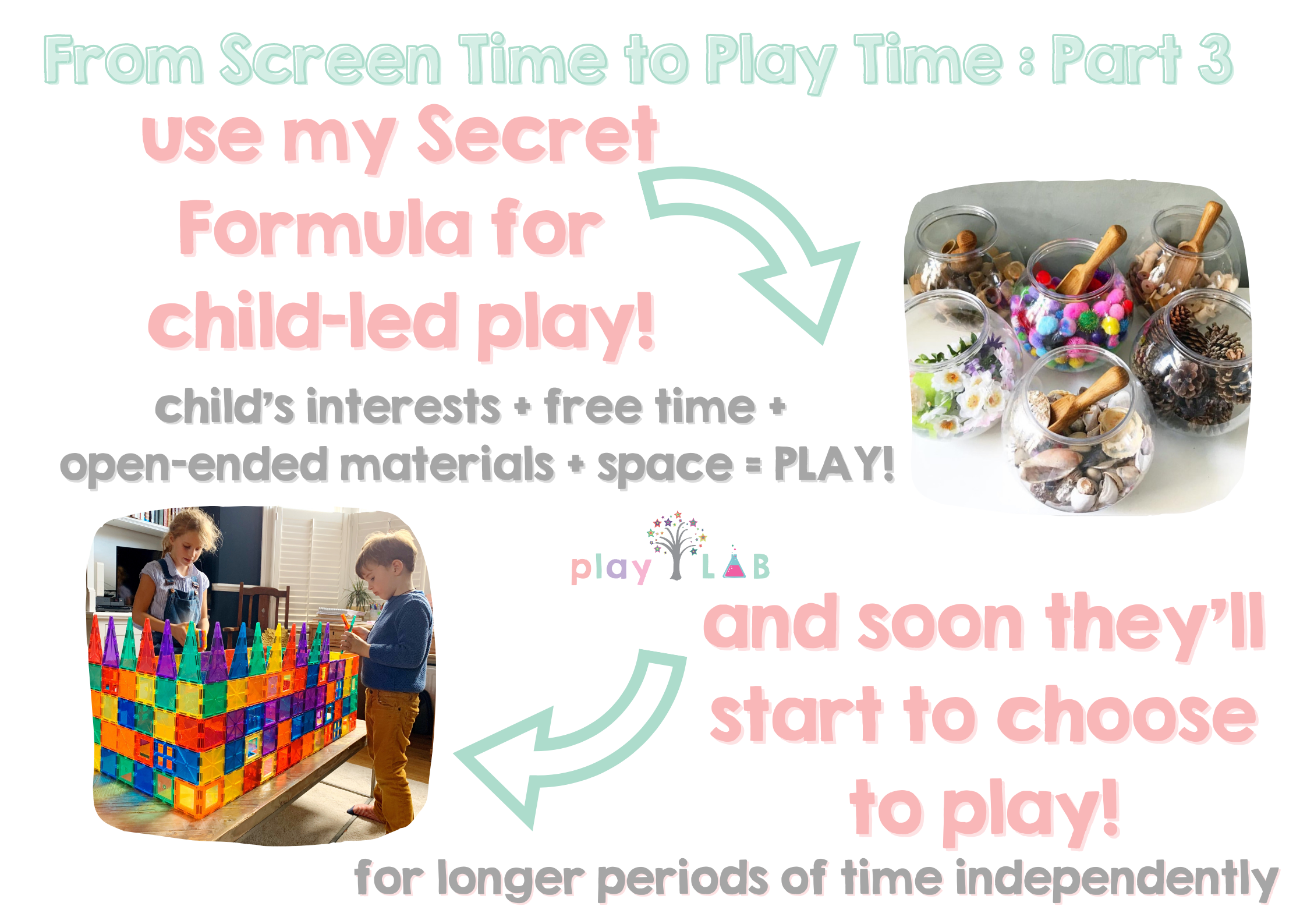 From Screen Time to Play Time: Part 3
