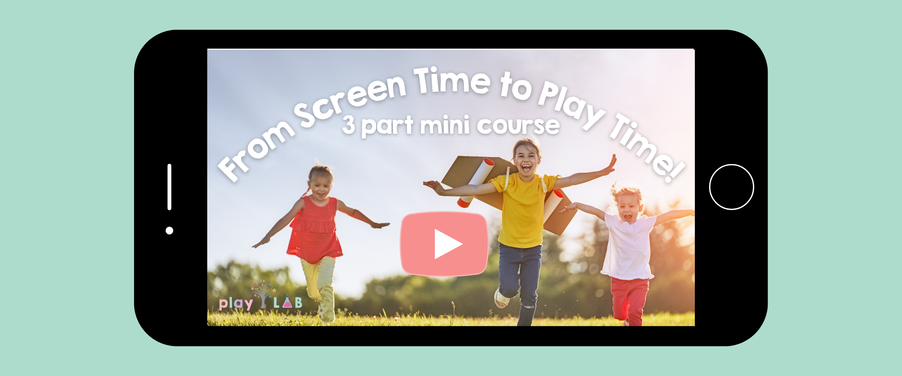Screen Time to Play Time