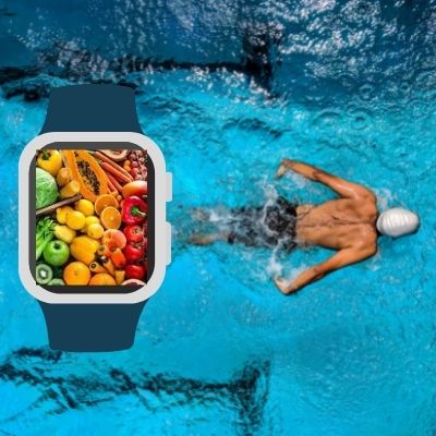 Sports nutrition for swimmers and divers