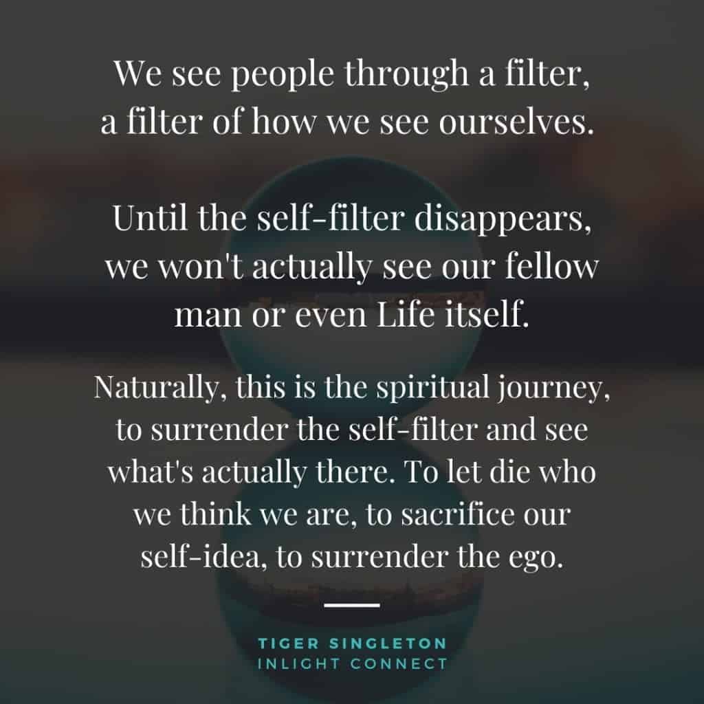 See Beyond Your Ego's Filter & Forgive - surrender