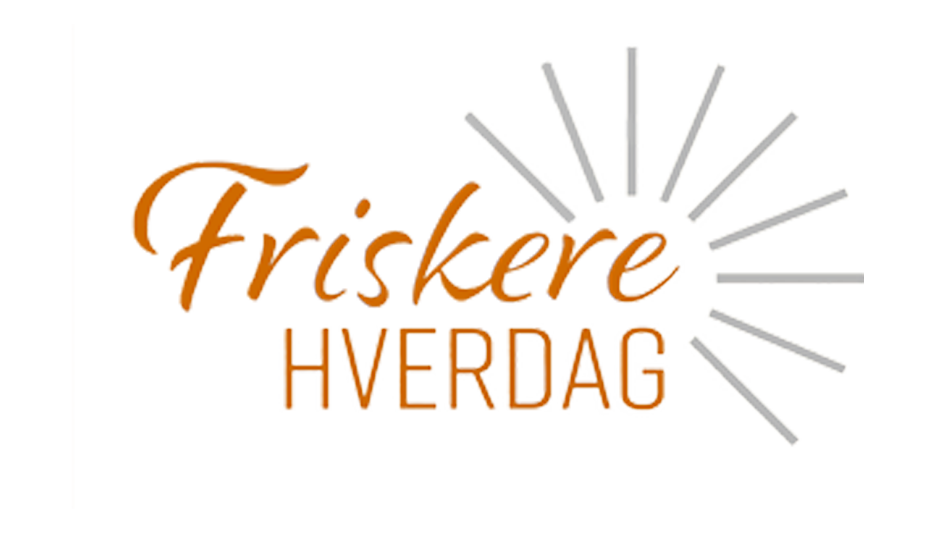 FRISKERE HVERDAG logo