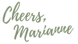 Blog Signature, Marianne | Thrive Admin Services