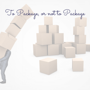 To Package or Not To Package | Thrive Admin Services