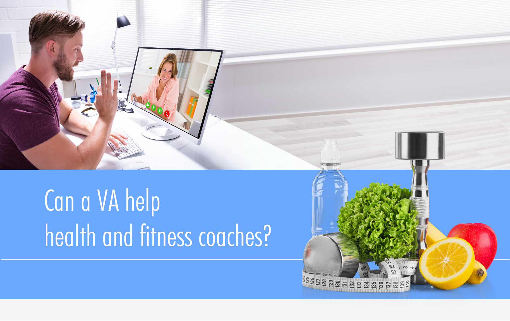 Can a VA help health and fitness coaches? Sideline Support