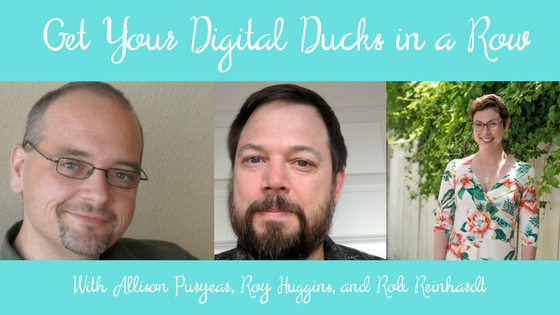 Get Your Digital Ducks in a Row