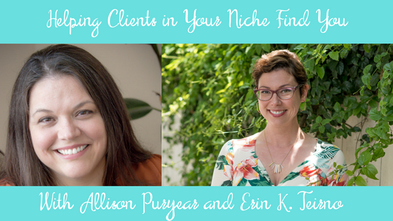 Helping Clients in Your Niche Find You