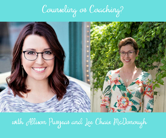 Counseling or Coaching?