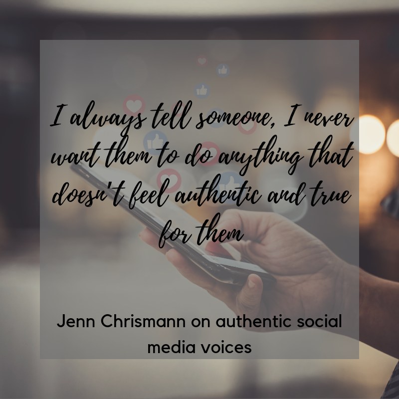 Effective Social Media Marketing Jenn Chrisman