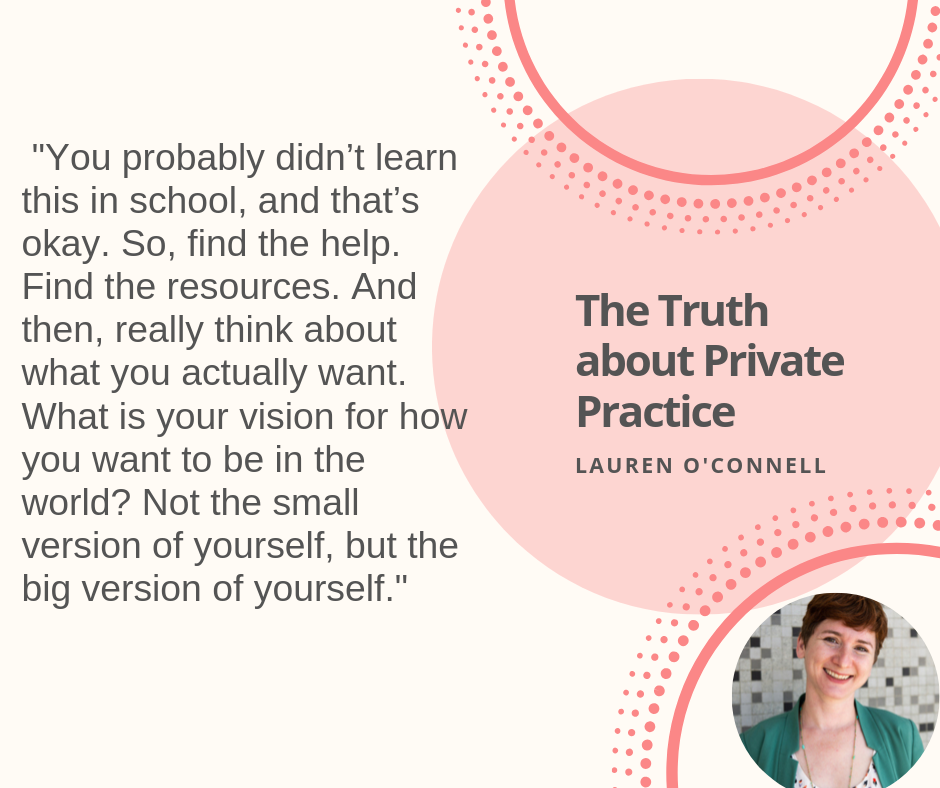 The Truth About Private Practice