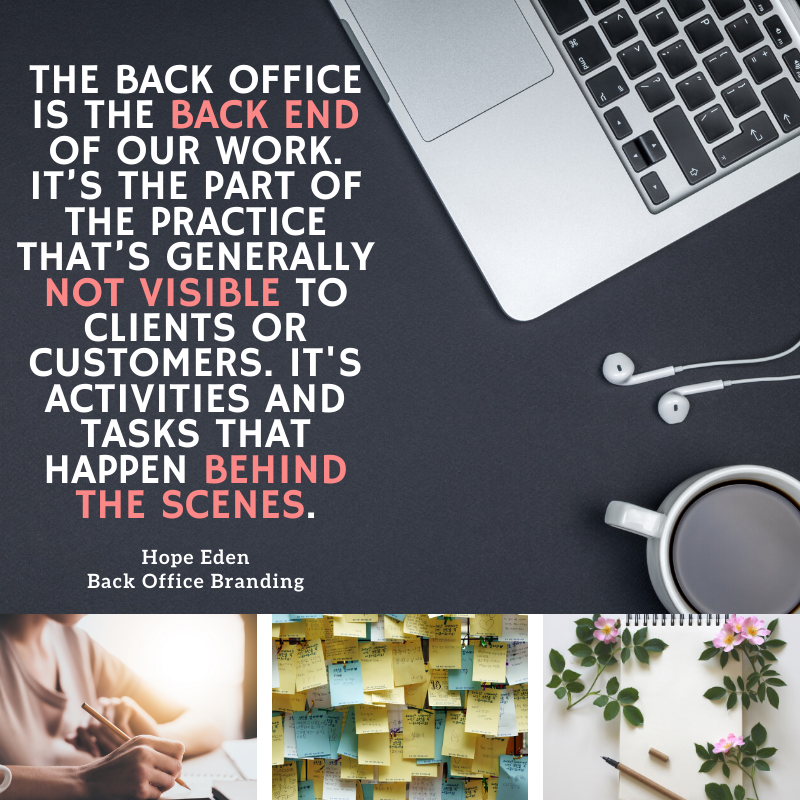 Back Office Marketing