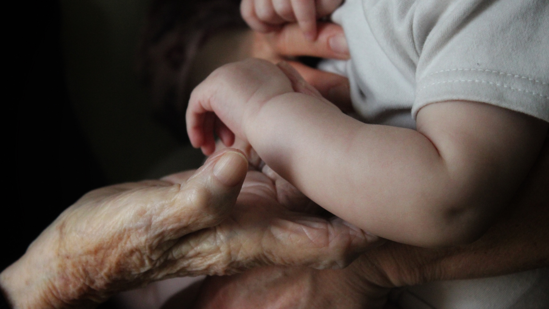 Grandmother with Child