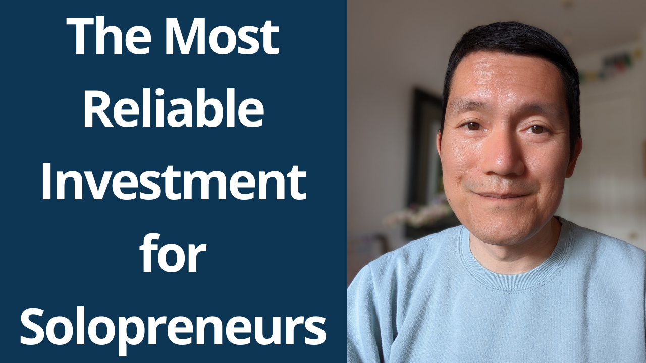 The Most Reliable Investment for Solopreneurs
